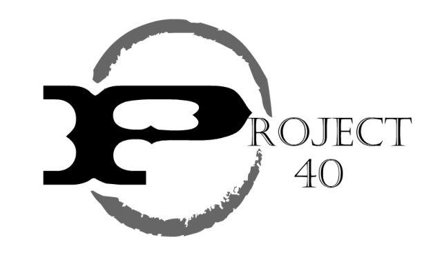 Project 40 Logo